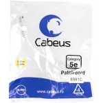Патч-корд Cabeus PC-UTP-RJ45-Cat.5e-0.15m-WH-LSZH U/UTP RJ-45 вил.-вилка RJ-45 кат.5E 0.15м белый LSZH Патч-корд Cabeus PC-UTP-RJ45-Cat.5e-0.15m-WH-LSZH U/UTP RJ-45 вил.-вилка RJ-45 кат.5E 0.15м белый LSZH