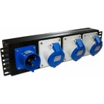 Блок распределения питания Lanmaster TWT-PDU-32AI9-1P гор.размещ. 3xIEC309 базовые 32A IEC 309 Блок распределения питания Lanmaster TWT-PDU-32AI9-1P гор.размещ. 3xIEC309 базовые 32A IEC 309