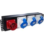 Блок распределения питания Lanmaster TWT-PDU-32AI9-3P гор.размещ. 3xIEC309 базовые 32A IEC 309 Блок распределения питания Lanmaster TWT-PDU-32AI9-3P гор.размещ. 3xIEC309 базовые 32A IEC 309