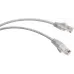 Патч-корд Cabeus PC-UTP-RJ45-CAT.5E-2M-LSZH U/UTP RJ-45 вил.-вилка RJ-45 кат.5E 2м серый LSZH Патч-корд Cabeus PC-UTP-RJ45-CAT.5E-2M-LSZH U/UTP RJ-45 вил.-вилка RJ-45 кат.5E 2м серый LSZH