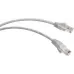 Патч-корд Cabeus PC-UTP-RJ45-CAT.5E-20M-LSZH U/UTP RJ-45 вил.-вилка RJ-45 кат.5E 20м серый LSZH