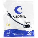 Патч-корд Cabeus PC-UTP-RJ45-Cat.5e-0.15m-BK-LSZH U/UTP RJ-45 вил.-вилка RJ-45 кат.5E 0.15м черный LSZH Патч-корд Cabeus PC-UTP-RJ45-Cat.5e-0.15m-BK-LSZH U/UTP RJ-45 вил.-вилка RJ-45 кат.5E 0.15м черный LSZH
