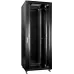 Шкаф серверный Cabeus (SH-05C-42U80/100-BK) напольный 42U 800x1000мм пер.дв.стекл металл 800кг черный 900мм 134.2кг 220град. 2055мм IP20 сталь Шкаф серверный Cabeus (SH-05C-42U80/100-BK) напольный 42U 800x1000мм пер.дв.стекл металл 800кг черный 900мм 134.2кг 220град. 2055мм IP20 сталь