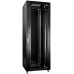 Шкаф серверный Cabeus (SH-05C-47U80/100-BK) напольный 47U 800x1000мм пер.дв.стекл металл 800кг черный 2277мм IP20 сталь Шкаф серверный Cabeus (SH-05C-47U80/100-BK) напольный 47U 800x1000мм пер.дв.стекл металл 800кг черный 2277мм IP20 сталь