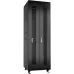 Шкаф серверный Cabeus (ND-05C-42U60/120-BK) напольный 42U 800x1200мм пер.дв.перфор.2ств. задн.дв.перфор.2-хст. 800кг черный 1100мм 2055мм IP20 сталь Шкаф серверный Cabeus (ND-05C-42U60/120-BK) напольный 42U 800x1200мм пер.дв.перфор.2ств. задн.дв.перфор.2-хст. 800кг черный 1100мм 2055мм IP20 сталь