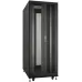 Шкаф серверный Cabeus (ND-SC-42U80/120-BK) напольный 42U 800x1200мм пер.дв.перфор.2ств. задн.дв.перфор.2-хст. 1500кг черный 902мм IP20