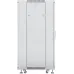 Шкаф коммутационный Cabeus (SH-05C-18U60/60) напольный 18U 600x600мм пер.дв.стекл металл 800кг серый 500мм 988мм IP20 сталь