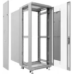 Шкаф коммутационный Cabeus (SH-05C-32U60/60) напольный 32U 600x600мм пер.дв.стекл металл 800кг серый 500мм 1610мм IP20 Шкаф коммутационный Cabeus (SH-05C-32U60/60) напольный 32U 600x600мм пер.дв.стекл металл 800кг серый 500мм 1610мм IP20