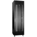 Шкаф коммутационный Cabeus (ND-05C-42U60/80-BK) напольный 42U 600x800мм пер.дв.перфор. задн.дв.перфор. 800кг черный 700мм 2055мм IP20 сталь