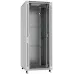 Шкаф коммутационный Cabeus (SH-05C-42U80/80) напольный 42U 800x800мм пер.дв.стекл металл 800кг RAL 7035 700мм 2055мм IP20 сталь