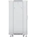 Шкаф коммутационный Cabeus (SH-05C-18U60/80) напольный 18U 600x800мм пер.дв.стекл металл 800кг серый 700мм 988мм IP20 сталь