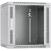 Шкаф коммутационный Cabeus (SH-05F-12U60/60-R) настенный 12U 600x600мм пер.дв.стекл 50кг RAL 7035 550мм 220град. 635мм IP20 сталь