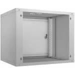 Шкаф коммутационный Cabeus (WSC-05D-9U55/45M) настенный 9U 550x450мм пер.дв.металл 30кг серый 390мм IP20 сталь Шкаф коммутационный Cabeus (WSC-05D-9U55/45M) настенный 9U 550x450мм пер.дв.металл 30кг серый 390мм IP20 сталь