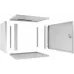 Шкаф коммутационный Cabeus (WSC-05D-9U55/45M) настенный 9U 550x450мм пер.дв.металл 30кг серый 390мм IP20 сталь