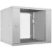 Шкаф коммутационный Cabeus (WSC-05D-9U55/45) настенный 9U 550x450мм пер.дв.стекл 30кг серый IP20 сталь Шкаф коммутационный Cabeus (WSC-05D-9U55/45) настенный 9U 550x450мм пер.дв.стекл 30кг серый IP20 сталь