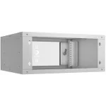 Шкаф коммутационный Cabeus (WSC-05D-4U55/45) настенный 4U 550x450мм пер.дв.стекл 30кг серый 390мм IP20 сталь Шкаф коммутационный Cabeus (WSC-05D-4U55/45) настенный 4U 550x450мм пер.дв.стекл 30кг серый 390мм IP20 сталь