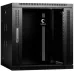 Шкаф коммутационный Cabeus (SH-05F-12U60/45-R-BK) настенный 12U 600x450мм пер.дв.стекл 50кг черный 390мм IP20 сталь Шкаф коммутационный Cabeus (SH-05F-12U60/45-R-BK) настенный 12U 600x450мм пер.дв.стекл 50кг черный 390мм IP20 сталь