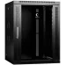 Шкаф коммутационный Cabeus (SH-05F-15U60/60-R-BK) настенный 15U 600x600мм пер.дв.стекл 60кг черный 540мм 769мм IP20 сталь Шкаф коммутационный Cabeus (SH-05F-15U60/60-R-BK) настенный 15U 600x600мм пер.дв.стекл 60кг черный 540мм 769мм IP20 сталь