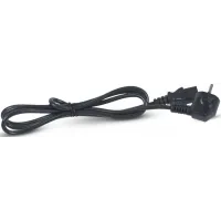 Шнур питания Cabeus PC-186-VDE-1.8M C13-Schuko проводник.:3x0.75мм2 1.8м 220/250В 6А черный