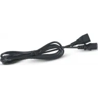 Шнур питания Cabeus PC-189-VDE-3M C13-С14 проводник.:3x0.75мм2 3м 220/250В 6А черный