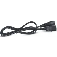 Шнур питания Cabeus PC-189-VDE-1.0-1.8M C13-С14 проводник.:3x1мм2 1.8м 220/250В 10А черный