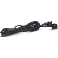 Шнур питания Cabeus PC-186-VDE-3M C13-Schuko проводник.:3x0.75мм2 3м 220/250В 6А черный Шнур питания Cabeus PC-186-VDE-3M C13-Schuko проводник.:3x0.75мм2 3м 220/250В 6А черный