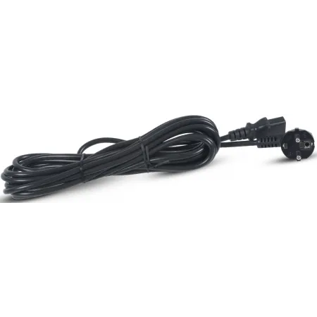 Шнур питания Cabeus PC-186-VDE-3M C13-Schuko проводник.:3x0.75мм2 3м 220/250В 6А черный