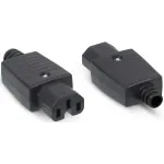 Вилка Cabeus IEC-320-C13 черный Вилка Cabeus IEC-320-C13 черный