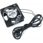 Модуль вентиляторный Cabeus (XD12038A2) 1 вент. черный Модуль вентиляторный Cabeus (XD12038A2) 1 вент. черный