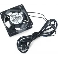 Модуль вентиляторный Cabeus (XD12038A2) 1 вент. черный