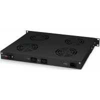 Модуль вентиляторный Cabeus (JG03T-BK) 4 вент. черный Модуль вентиляторный Cabeus (JG03T-BK) 4 вент. черный