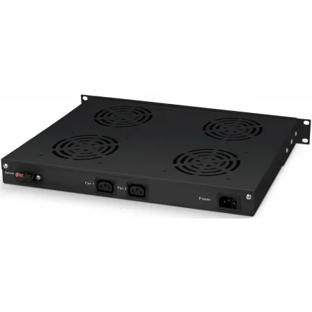 Модуль вентиляторный Cabeus (JG03T-BK) 4 вент. черный Модуль вентиляторный Cabeus (JG03T-BK) 4 вент. черный