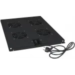 Модуль вентиляторный Cabeus (TRAY-80-BK) 4 вент. черный Модуль вентиляторный Cabeus (TRAY-80-BK) 4 вент. черный