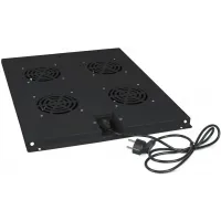 Модуль вентиляторный Cabeus (TRAY-80-BK) 4 вент. черный Модуль вентиляторный Cabeus (TRAY-80-BK) 4 вент. черный