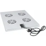 Модуль вентиляторный Cabeus (TRAY-80) 4 вент. серый Модуль вентиляторный Cabeus (TRAY-80) 4 вент. серый