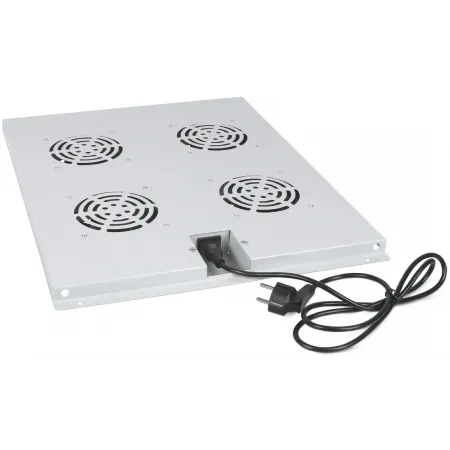 Модуль вентиляторный Cabeus (TRAY-80) 4 вент. серый Модуль вентиляторный Cabeus (TRAY-80) 4 вент. серый