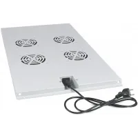 Модуль вентиляторный Cabeus (TRAY-100) 4 вент. серый Модуль вентиляторный Cabeus (TRAY-100) 4 вент. серый