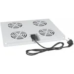 Модуль вентиляторный Cabeus (TRAY-60) 4 вент. серый Модуль вентиляторный Cabeus (TRAY-60) 4 вент. серый