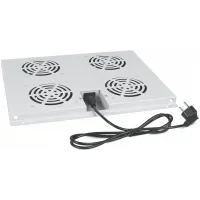 Модуль вентиляторный Cabeus (TRAY-60) 4 вент. серый Модуль вентиляторный Cabeus (TRAY-60) 4 вент. серый