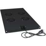 Модуль вентиляторный Cabeus (TRAY-100-BK) 4 вент. черный Модуль вентиляторный Cabeus (TRAY-100-BK) 4 вент. черный