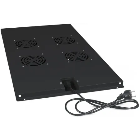 Модуль вентиляторный Cabeus (TRAY-100-BK) 4 вент. черный Модуль вентиляторный Cabeus (TRAY-100-BK) 4 вент. черный