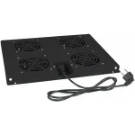 Модуль вентиляторный Cabeus (TRAY-60-BK) 4 вент. черный Модуль вентиляторный Cabeus (TRAY-60-BK) 4 вент. черный