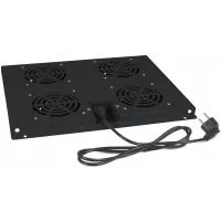 Модуль вентиляторный Cabeus (TRAY-60-BK) 4 вент. черный Модуль вентиляторный Cabeus (TRAY-60-BK) 4 вент. черный