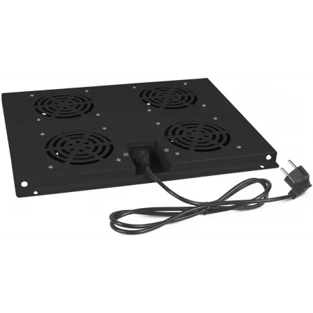 Модуль вентиляторный Cabeus (TRAY-60-BK) 4 вент. черный Модуль вентиляторный Cabeus (TRAY-60-BK) 4 вент. черный