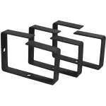 Кольцо Cabeus MCR-90-BK дл.65мм шир.14мм выс.90мм черный