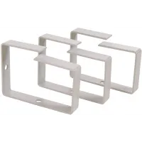 Кольцо Cabeus MCR-90 дл.65мм шир.14мм выс.90мм серый Кольцо Cabeus MCR-90 дл.65мм шир.14мм выс.90мм серый