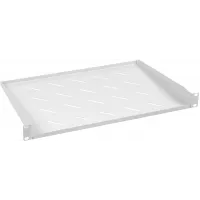 Полка стационарная Cabeus SH-J017-1U-315 1U нагр.:15кг. 19" 315мм серый