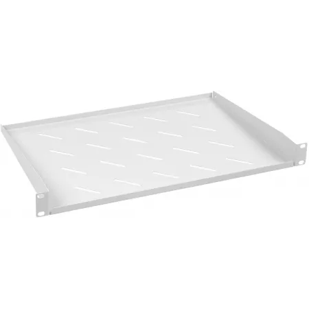 Полка стационарная Cabeus SH-J017-1U-315 1U нагр.:15кг. 19" 315мм серый