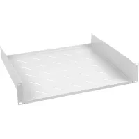 Полка стационарная Cabeus SH-J017-2U-400 2U нагр.:20кг. 19" 400мм серый