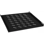 Полка стационарная Cabeus SH-J018-FC-800M-BK нагр.:45кг. 19" 600мм черный